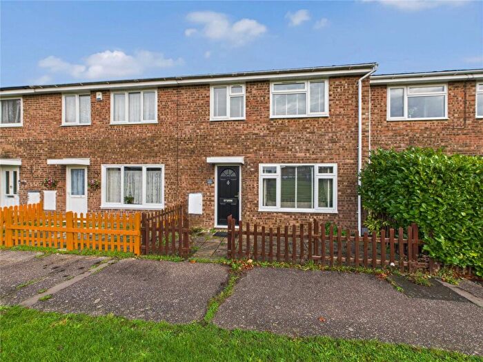 3 Bedroom Terraced House For Sale In Dart Close, Witham, Essex, CM8
