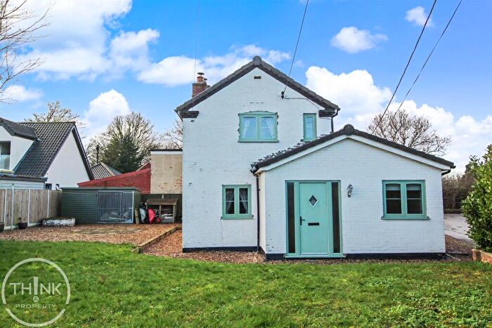 2 Bedroom Detached House For Sale In Church Road, Frettenham, Norwich, NR12