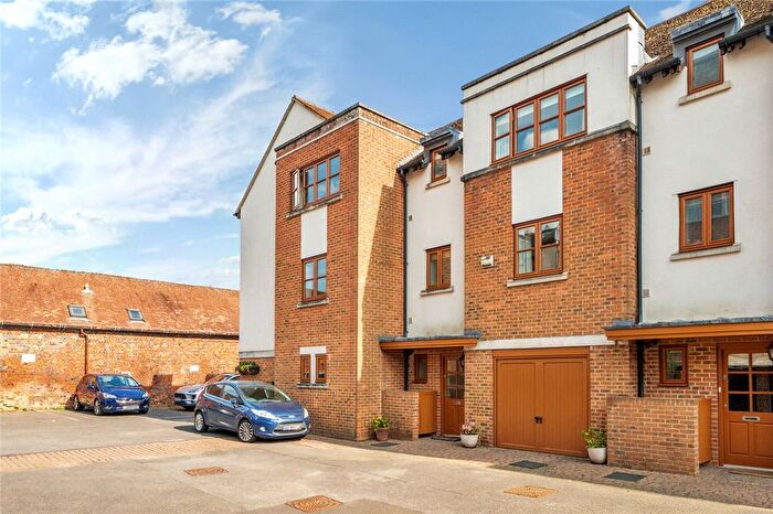 3 Bedroom Terraced House For Sale In Cromwell Court, Marlborough, Wiltshire, SN8
