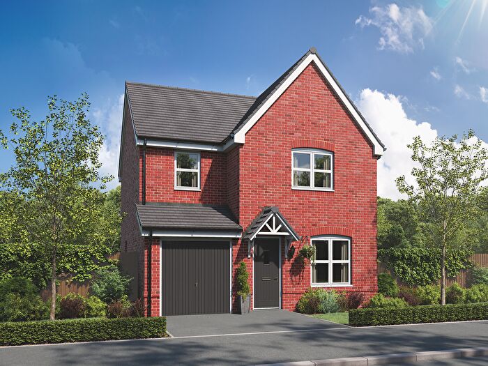 4 Bedroom Detached House For Sale In "The Rivington" At Lowe Hill Road, Wem, Shrewsbury, SY4