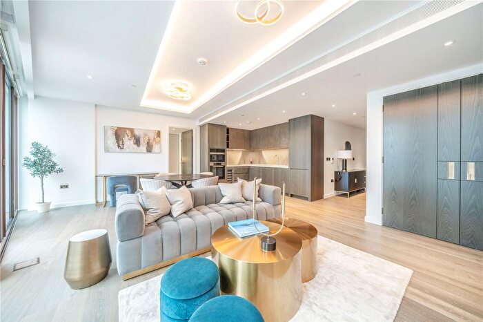 1 Bedroom Flat To Rent In Carnation Way, London, SW8