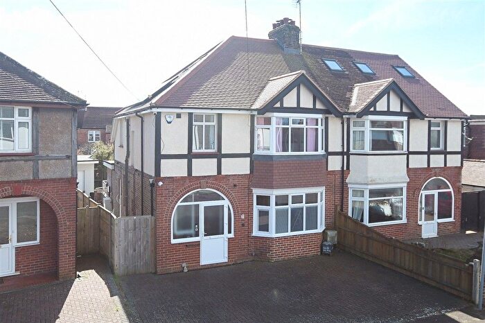 3 Bedroom Semi-Detached House For Sale In Livesay Crescent, Worthing, West Sussex, BN14