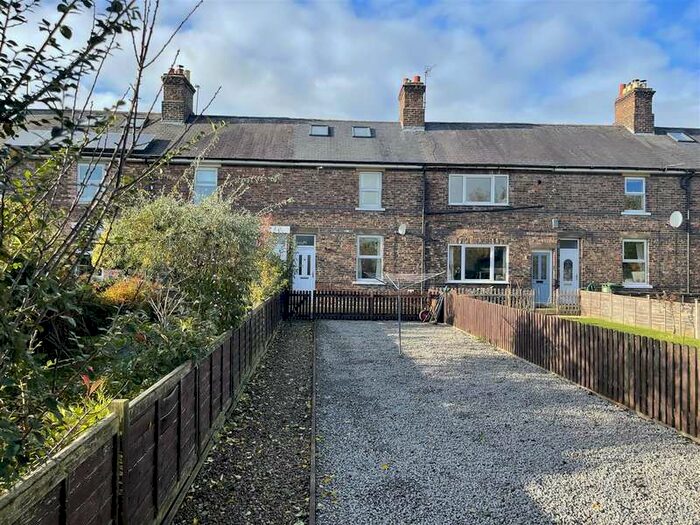 3 Bedroom Terraced House To Rent In Railway Cottages, Carlton Miniott, Thirsk, YO7