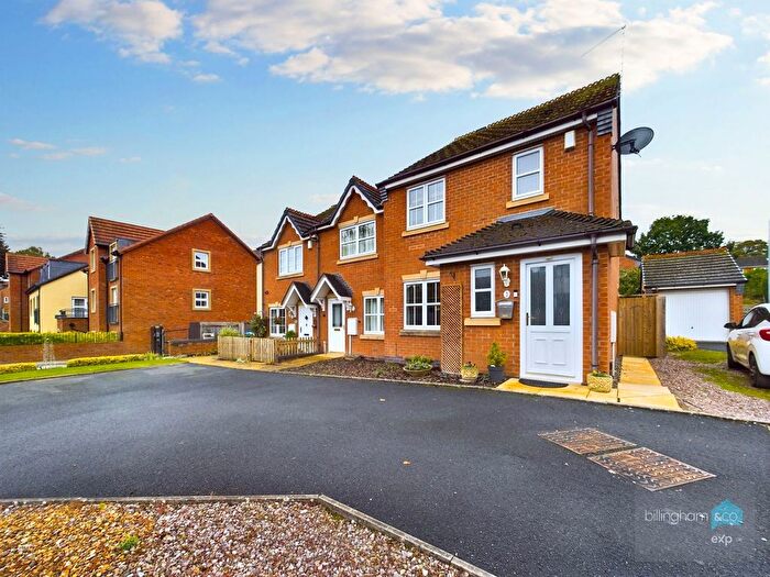 3 Bedroom End Of Terrace House For Sale In Crystal Gardens, Kinver, DY7