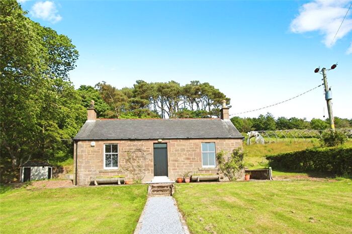 2 Bedroom Detached House To Rent In Inverbervie, Montrose, Aberdeenshire, DD10