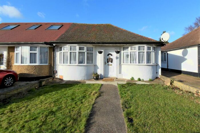 2 Bedroom Semi-Detached Bungalow To Rent In Stafford Road, Ruislip, HA4