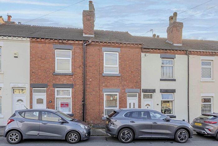 2 Bedroom Terraced House To Rent In Palmerston, Newcastle Under Lyme, ST5