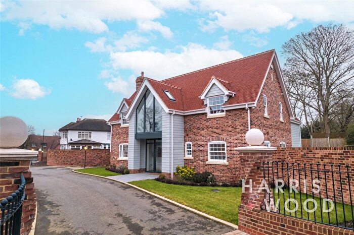 4 Bedroom Detached House For Sale In Elm House, Braiswick, Colchester, Essex, CO4