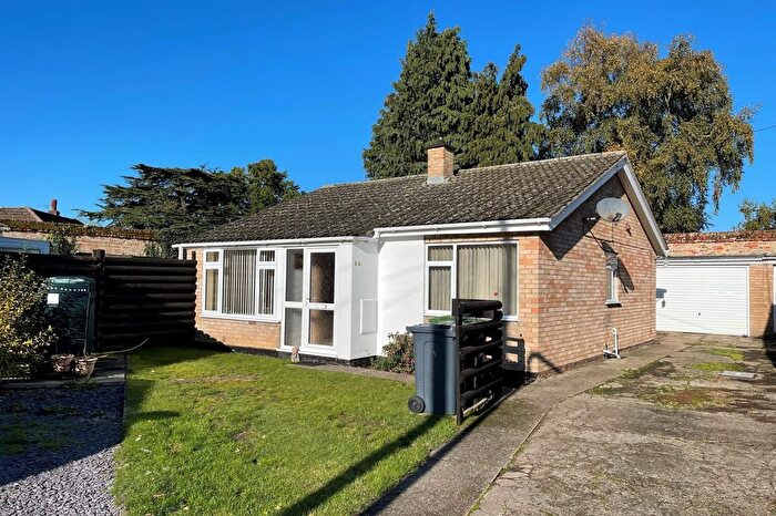 3 Bedroom Detached Bungalow For Sale In Castle Close, Weeting, IP27