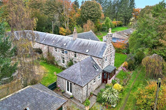 5 Bedroom Link Detached House For Sale In North Lodge, Ardo, Whitecairns, Aberdeenshire, AB23
