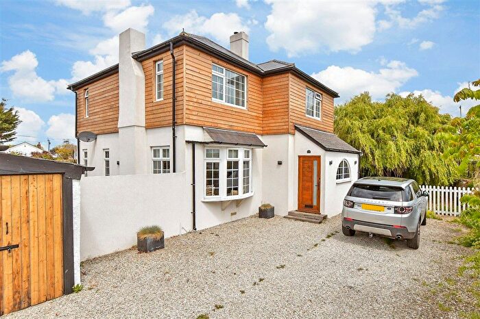 3 Bedroom Detached House For Sale In Dymchurch Road, St. Mary's Bay, Kent, TN29