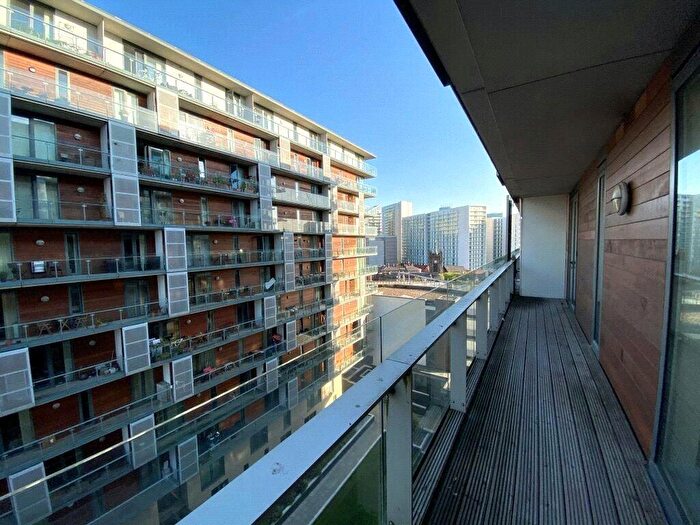 2 Bedroom Apartment To Rent In Spectrum, Block, Blackfriars Road, Salford, M3
