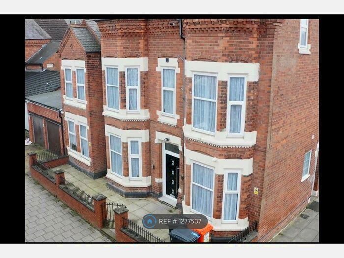 1 Bedroom Detached House To Rent In Skipworth Street, Leicester, LE2
