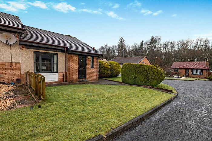 2 Bedroom Semi Detached Bungalow For Sale In Logan Drive, Balloch Cumbernauld, G68