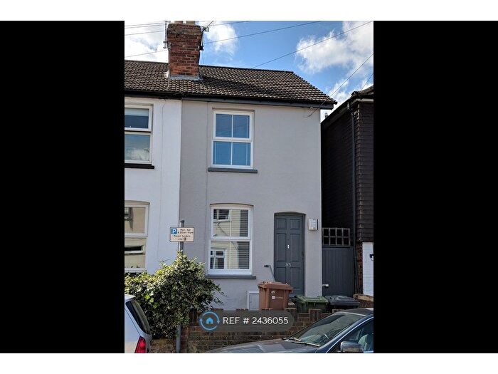 2 Bedroom End Of Terrace House To Rent In Denzil Road, Guildford, GU2