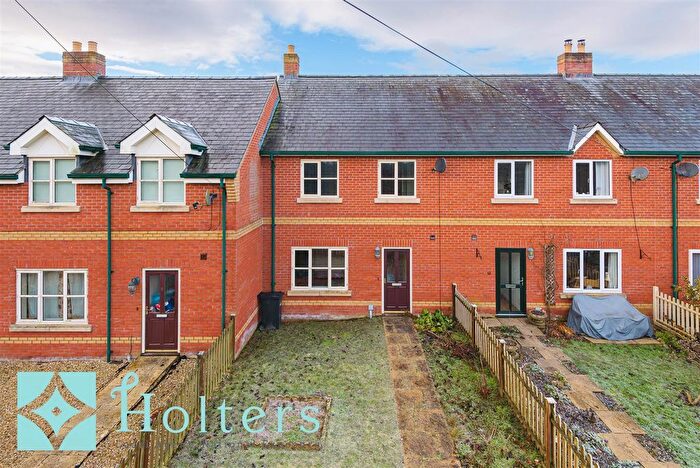 3 Bedroom Terraced House For Sale In Pont Bechan, Aberbechan, Newtown, SY16