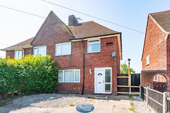 3 Bedroom Semi-Detached House For Sale In Edinburgh Road, Worksop, S80
