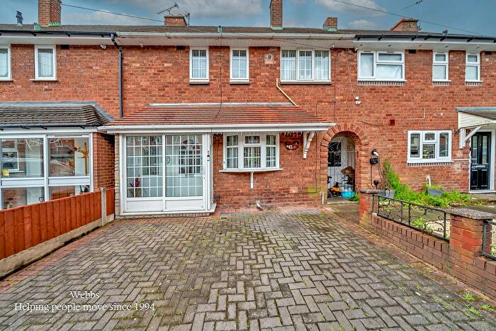 3 Bedroom Terraced House For Sale In Tewkesbury Road, Bloxwich, Walsall, WS3