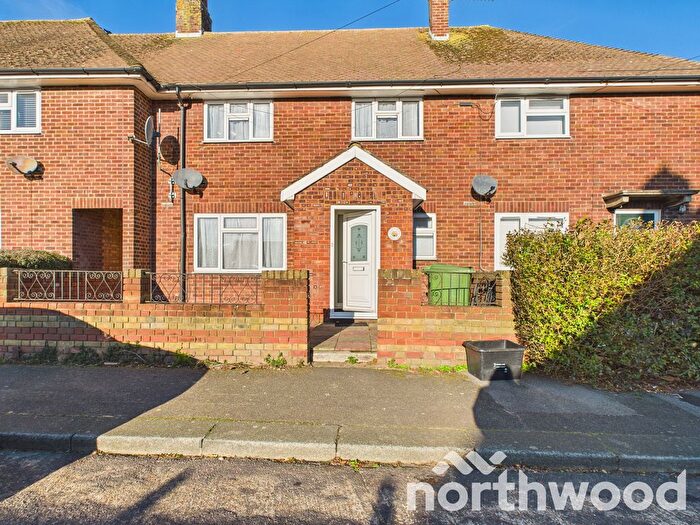 3 Bedroom Terraced House To Rent In Roman Way, Folkestone, CT19