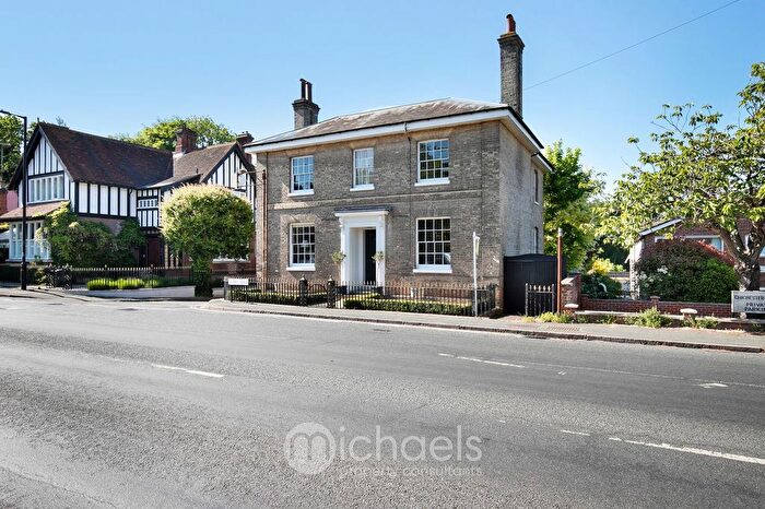 5 Bedroom Detached House For Sale In Lexden Road, Colchester, CO3