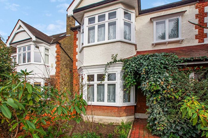 4 Bedroom Semi-Detached House For Sale In Netheravon Road, Stamford Brook, W4