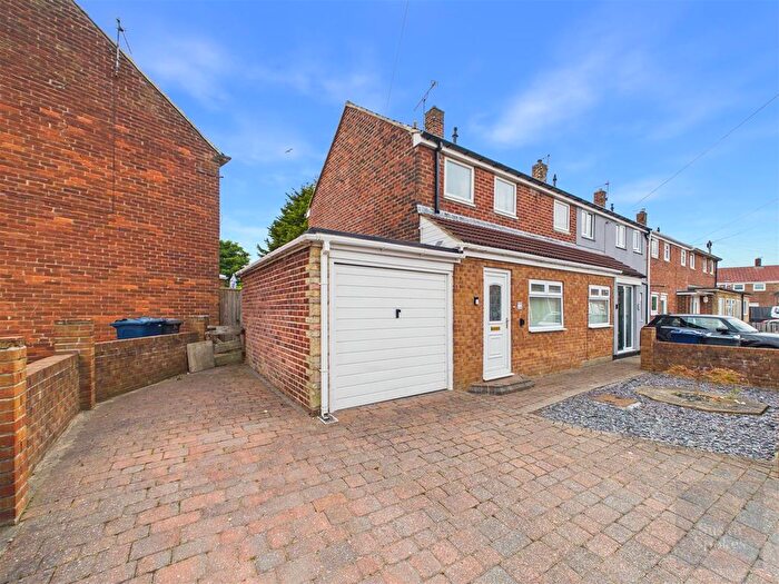 2 Bedroom End Terrace House For Sale In Tanfield Gardens, South Shields, NE34
