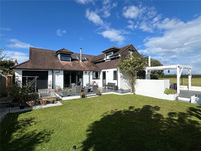 4 Bedroom Detached House For Sale In Northover Road, Pennington, Lymington, Hampshire, SO41