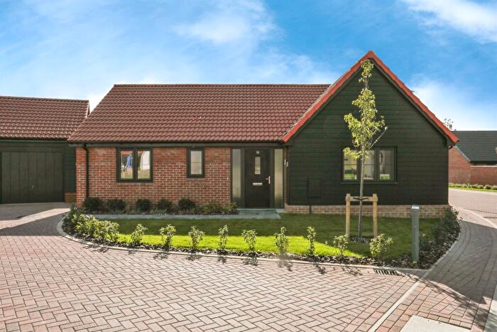 3 Bedroom Detached Bungalow For Sale In Castell Road, Bacton, Stowmarket, IP14