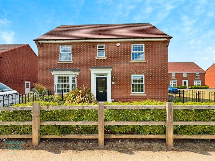 4 Bedroom Detached House For Sale In Harlequin Drive, Worksop, S81