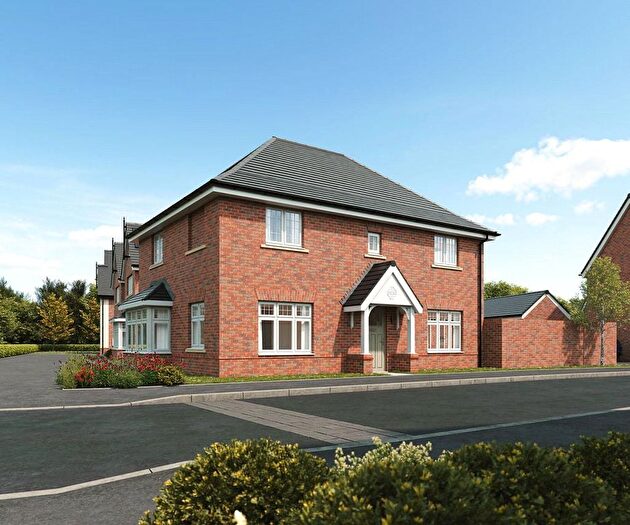 4 Bedroom Detached House For Sale In Willow Rise, Bomere Heath, Shrewsbury, Shropshire, SY4