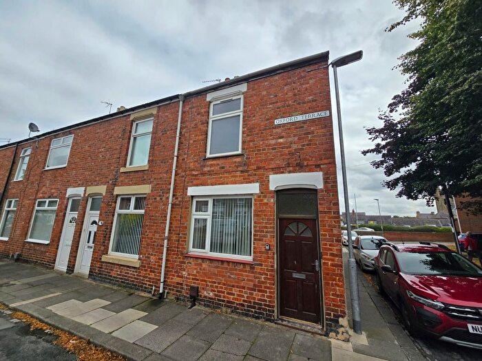 2 Bedroom End Of Terrace House To Rent In Oxford Terrace, Bishop Auckland, DL14
