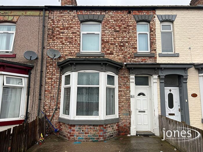 4 Bedroom Terraced House To Rent In Cambridge Road, Thornaby, TS17
