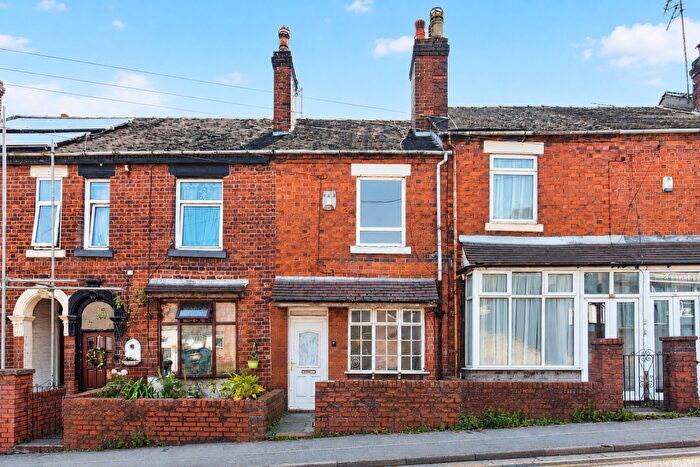 2 Bedroom Terraced House For Sale In Ford Green Road, Stoke-on-Trent, ST6