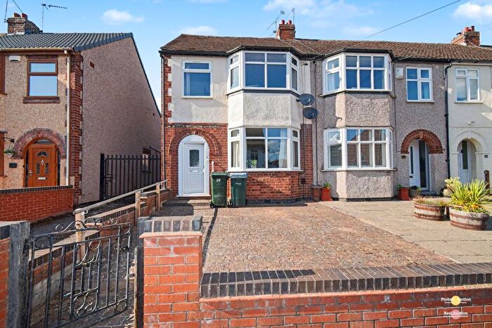 3 Bedroom End Of Terrace House For Sale In Macaulay Road, Coventry, West Midlands, CV2
