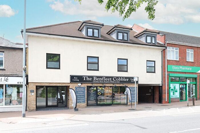 1 Bedroom Flat For Sale In High Road, Benfleet, SS7