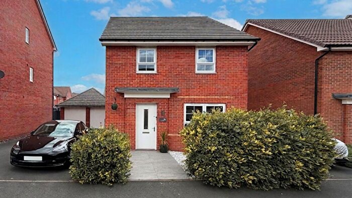 4 Bedroom Detached House For Sale In Harlequin Drive, Worksop, S81