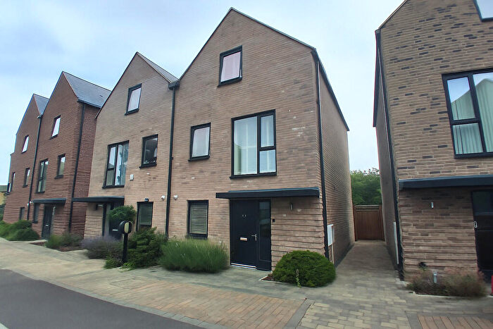 3 Bedroom Semi-Detached House To Rent In Clara Rackham Street, Cambridge, CB1