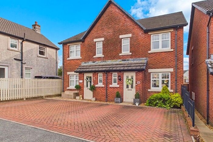 4 Bedroom Semi Detached House For Sale In Lingla Gardens, Frizington, CA26