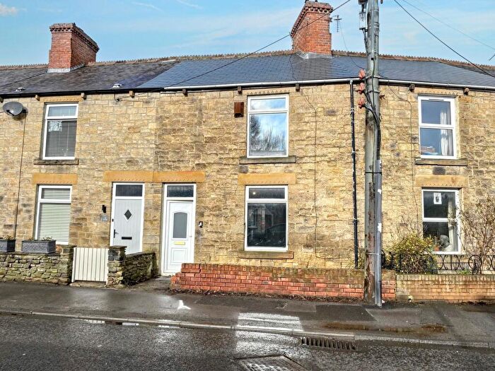 2 Bedroom Terraced House To Rent In Percy Crescent, Lanchester, Durham, Durham, DH7
