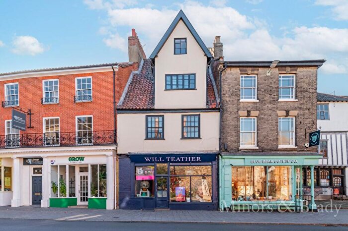 3 Bedroom Maisonette To Rent In Tombland, Norwich, NR3