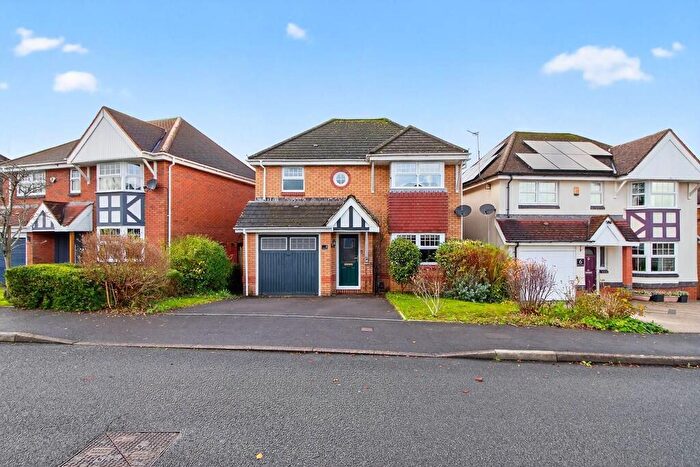 4 Bedroom Detached House For Sale In Maes Y Crofft, Morganstown, Cardiff, CF15