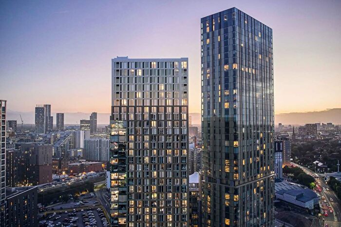 1 Bedroom Flat For Sale In Embankment Exchange, Manchester, M3