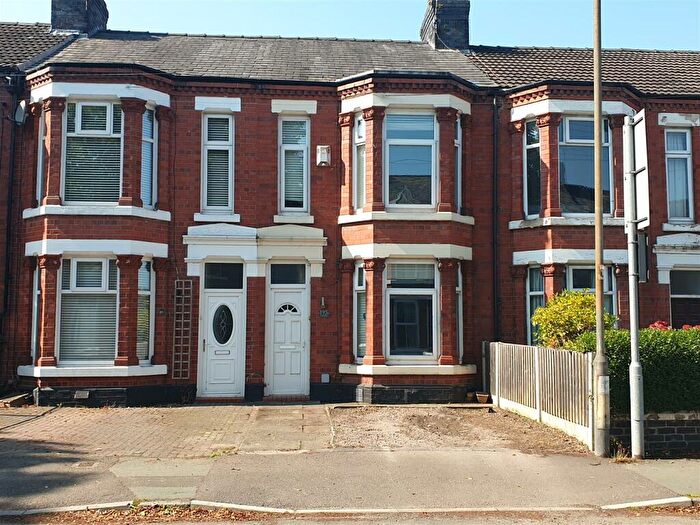 3 Bedroom Terraced House To Rent In Ruskin Road, Crewe, Cheshire, CW2