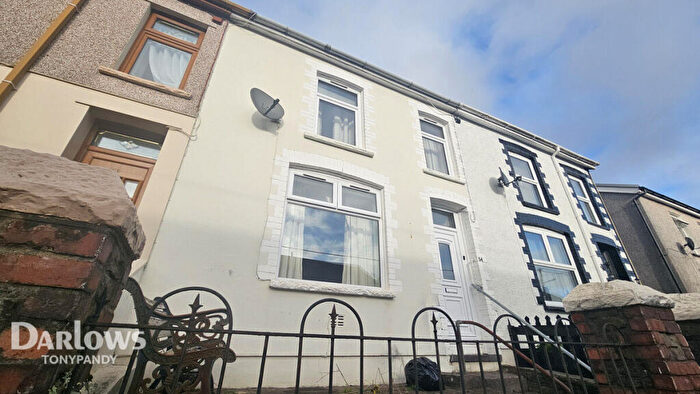 3 Bedroom Terraced House For Sale In Pleasant View, Wattstown, Porth, CF39