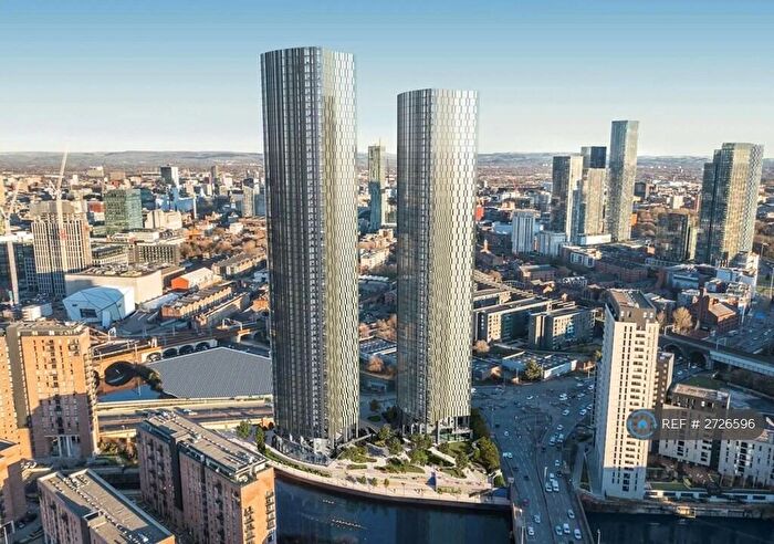 2 Bedroom Flat To Rent In Corner, Manchester, M3