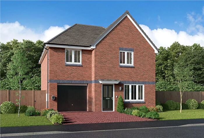 3 Bedroom Detached House For Sale In "The Linton" At Church Lane, Eston, Middlesbrough, TS6