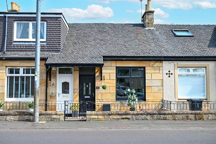 2 Bedroom Terraced House For Sale In Hareleeshill Road, Larkhall, ML9