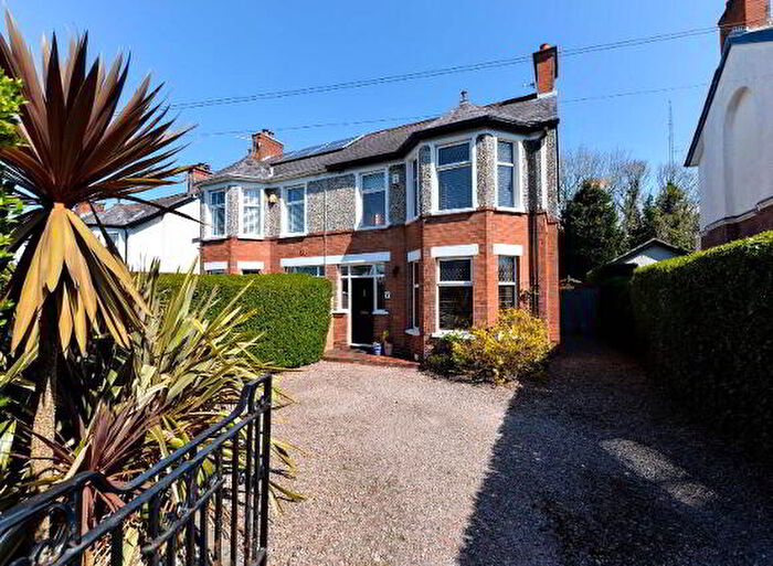 3 Bedroom Semi-Detached House For Sale In Knockvale Park, Belfast, BT5