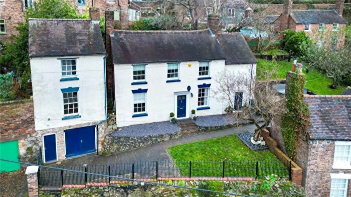 4 Bedroom Detached House For Sale In Church Hill, Ironbridge, Telford, TF8