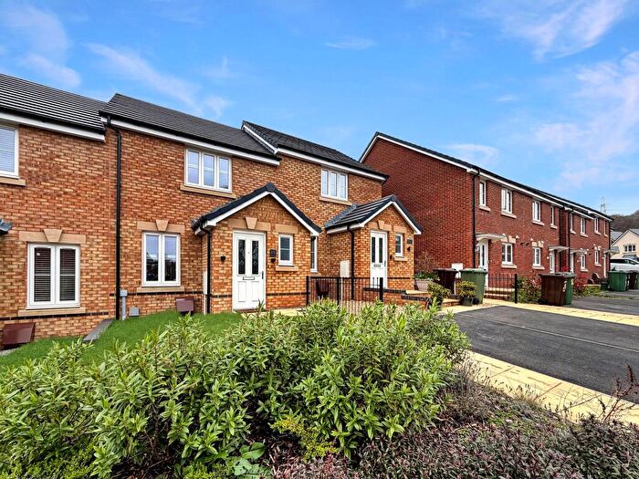 2 Bedroom Terraced House For Sale In Gate Field Close, Bedwas, CF83